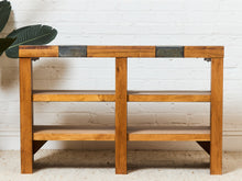 Load image into Gallery viewer, Oak and Slate Shelf