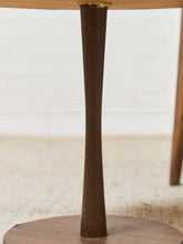 Load image into Gallery viewer, Vintage Mid Century Pedestal Table