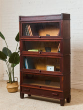 Load image into Gallery viewer, Art Mission Vintage Barrister Bookshelf