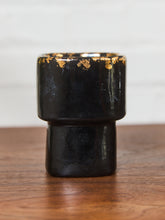 Load image into Gallery viewer, Signed Vintage 1950’s Cocktail Ceramic Cups with Gold Flake Rim