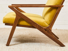 Load image into Gallery viewer, Zayden Lounge Chair in Dijon