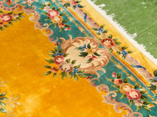 Load image into Gallery viewer, 1920’s Peking Silk Wool hand Knotted Rug
