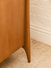 Load image into Gallery viewer, Kent Coffey Style Long Dresser with Rattan Front