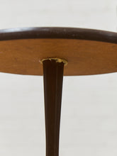 Load image into Gallery viewer, Vintage Mid Century Pedestal Table