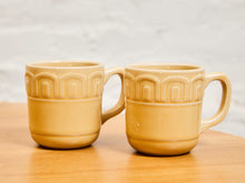 Load image into Gallery viewer, Pair of Butternut Mugs