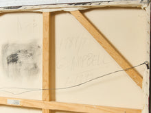 Load image into Gallery viewer, Blue and Red museum Painting by Gerald Campbell
