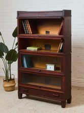 Load image into Gallery viewer, Art Mission Vintage Barrister Bookshelf