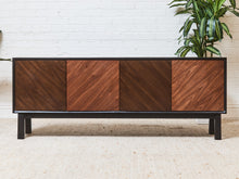 Load image into Gallery viewer, Sloane Walnut Credenza Sideboard