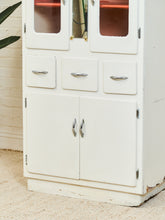 Load image into Gallery viewer, 1950’s Pharmacy Cabinet