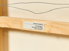 Load image into Gallery viewer, Blue and Red museum Painting by Gerald Campbell
