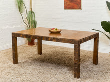 Load image into Gallery viewer, Pueblo Lane Brutalist Dining Table w/4 Chairs