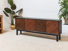 Load image into Gallery viewer, Sloane Walnut Credenza Sideboard