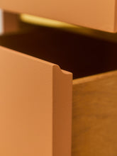 Load image into Gallery viewer, Post Modern Creamy Coral Dresser