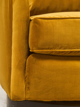 Load image into Gallery viewer, Gold Milo Baughman Swivel Chair