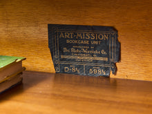 Load image into Gallery viewer, Art Mission Vintage Barrister Bookshelf