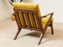 Load image into Gallery viewer, Zayden Lounge Chair in Dijon
