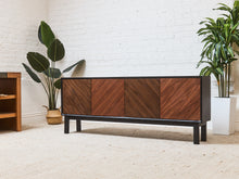 Load image into Gallery viewer, Sloane Walnut Credenza Sideboard