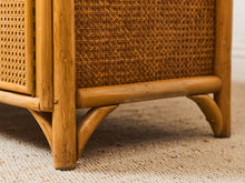 Load image into Gallery viewer, Bamboo Vintage Credenza