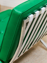 Load image into Gallery viewer, Kelly Green Barcelona Style Chair