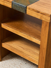 Load image into Gallery viewer, Oak and Slate Shelf
