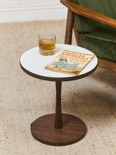 Load image into Gallery viewer, Vintage Mid Century Pedestal Table