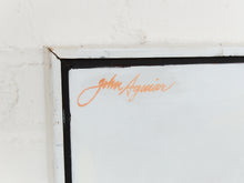 Load image into Gallery viewer, Abstract Vintage Painting by John Aguilar, Arizona State