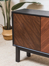 Load image into Gallery viewer, Sloane Walnut Credenza Sideboard