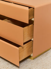 Load image into Gallery viewer, Post Modern Creamy Coral Dresser