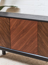 Load image into Gallery viewer, Sloane Walnut Credenza Sideboard