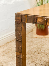 Load image into Gallery viewer, Pueblo Lane Brutalist Dining Table w/4 Chairs