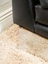 Load image into Gallery viewer, 1970’s Space Age Chrome Plinth base Sofa