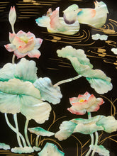 Load image into Gallery viewer, Mother of Pearl Exquisite Asian Room Divider