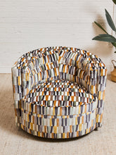 Load image into Gallery viewer, Babita Swivel Chair in Striker Copper