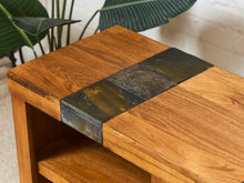 Load image into Gallery viewer, Oak and Slate Shelf