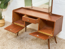 Load image into Gallery viewer, 1950’s Dutch Mid Century Vanity