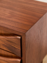 Load image into Gallery viewer, Sculpted Nightstand in American Walnut