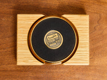 Load image into Gallery viewer, Solid Brass Vintage Coasters