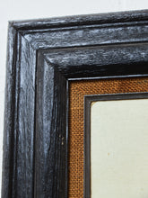 Load image into Gallery viewer, Mid-Century Modern Oil Painting featuring an abstract cityscape skyline Signed Art by Marty Dueng