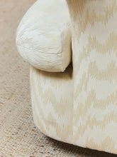 Load image into Gallery viewer, Rolled Arm Club Chair
