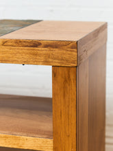 Load image into Gallery viewer, Oak and Slate Shelf
