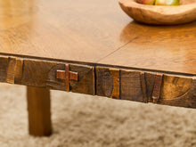 Load image into Gallery viewer, Pueblo Lane Brutalist Dining Table w/4 Chairs