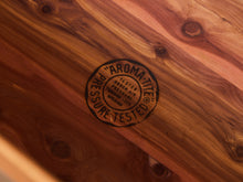 Load image into Gallery viewer, Keyless Walnut Hope Chest