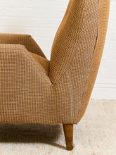 Load image into Gallery viewer, Maddox Chair in Tobacco Pattern