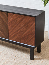 Load image into Gallery viewer, Sloane Walnut Credenza Sideboard