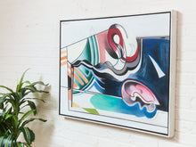 Load image into Gallery viewer, Abstract Vintage Painting by John Aguilar, Arizona State