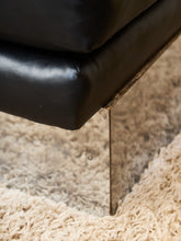 Load image into Gallery viewer, 1970’s Space Age Chrome Plinth base Sofa