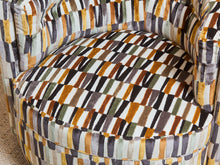 Load image into Gallery viewer, Babita Swivel Chair in Striker Copper