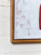 Load image into Gallery viewer, Red Modernist Art