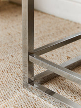 Load image into Gallery viewer, Milo Baughman Burlwood Vintage Shelf with Large Opening