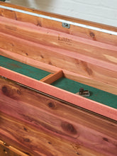 Load image into Gallery viewer, Keyless Walnut Hope Chest